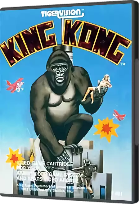 King Kong (1982) (Tigervision).zip